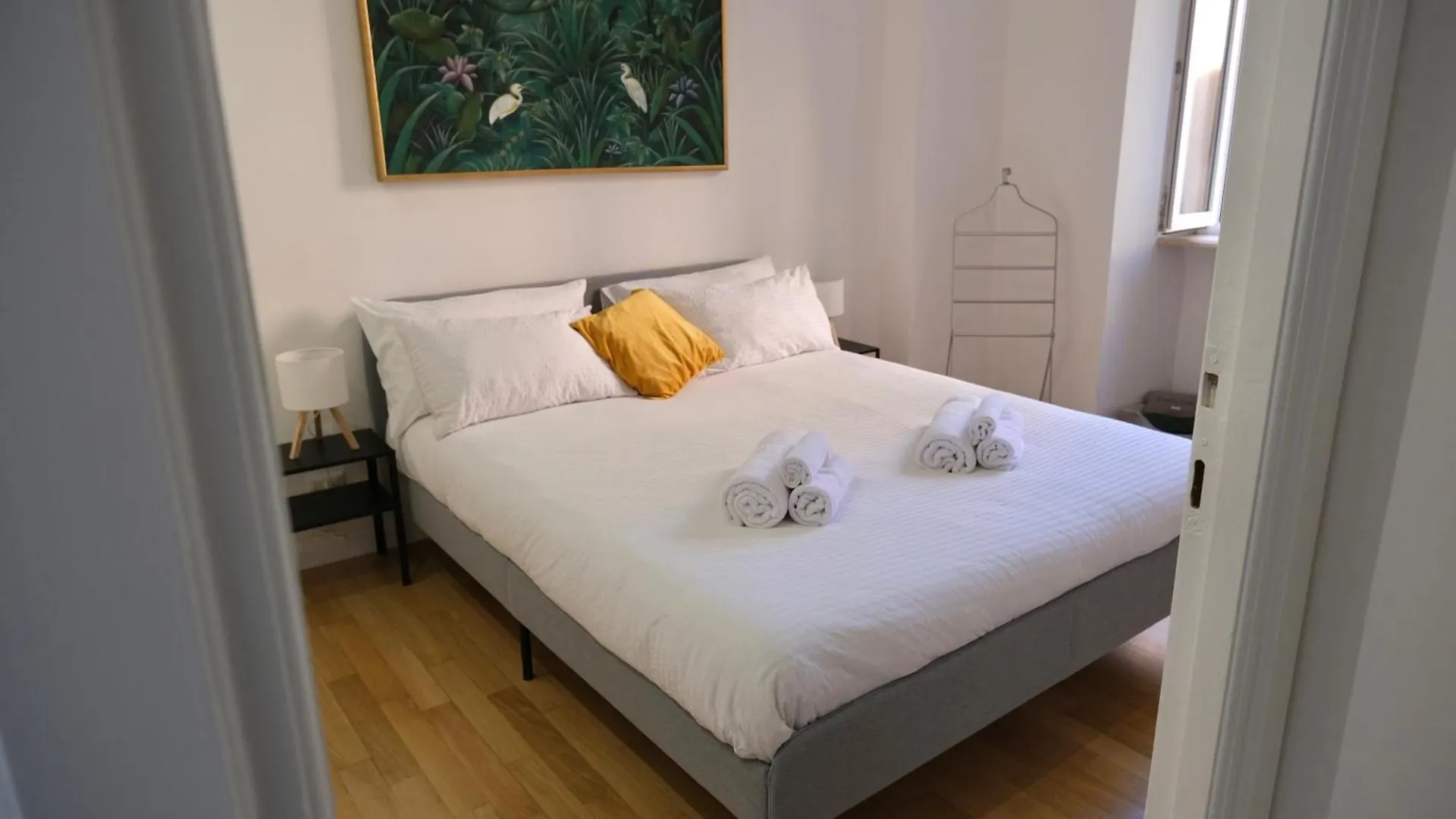 Apartment Ferienwohnung Casa Frida Arte E Sport Tra Maxxi E Olimpico Rom