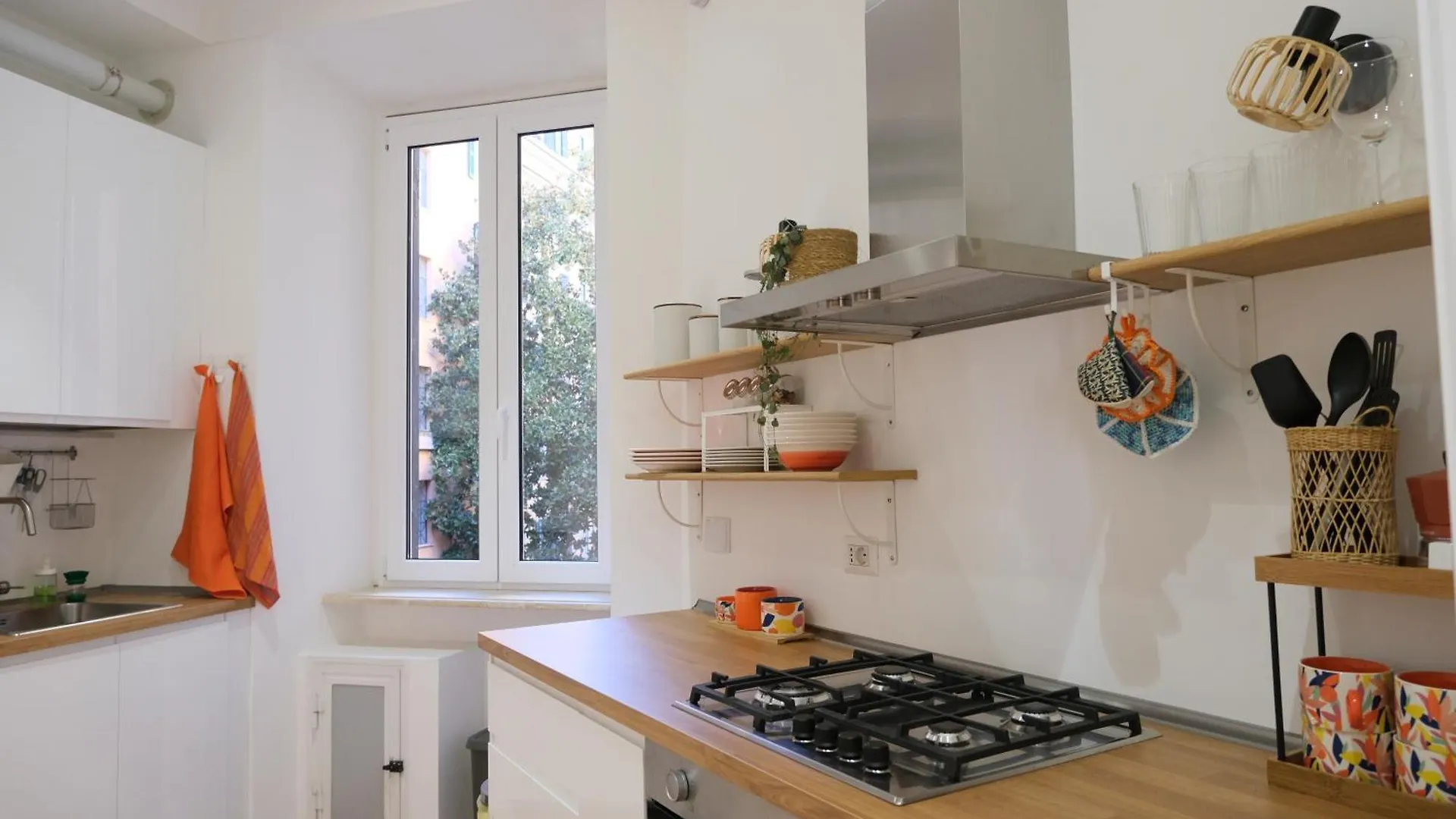Ferienwohnung Casa Frida Arte E Sport Tra Maxxi E Olimpico Rom