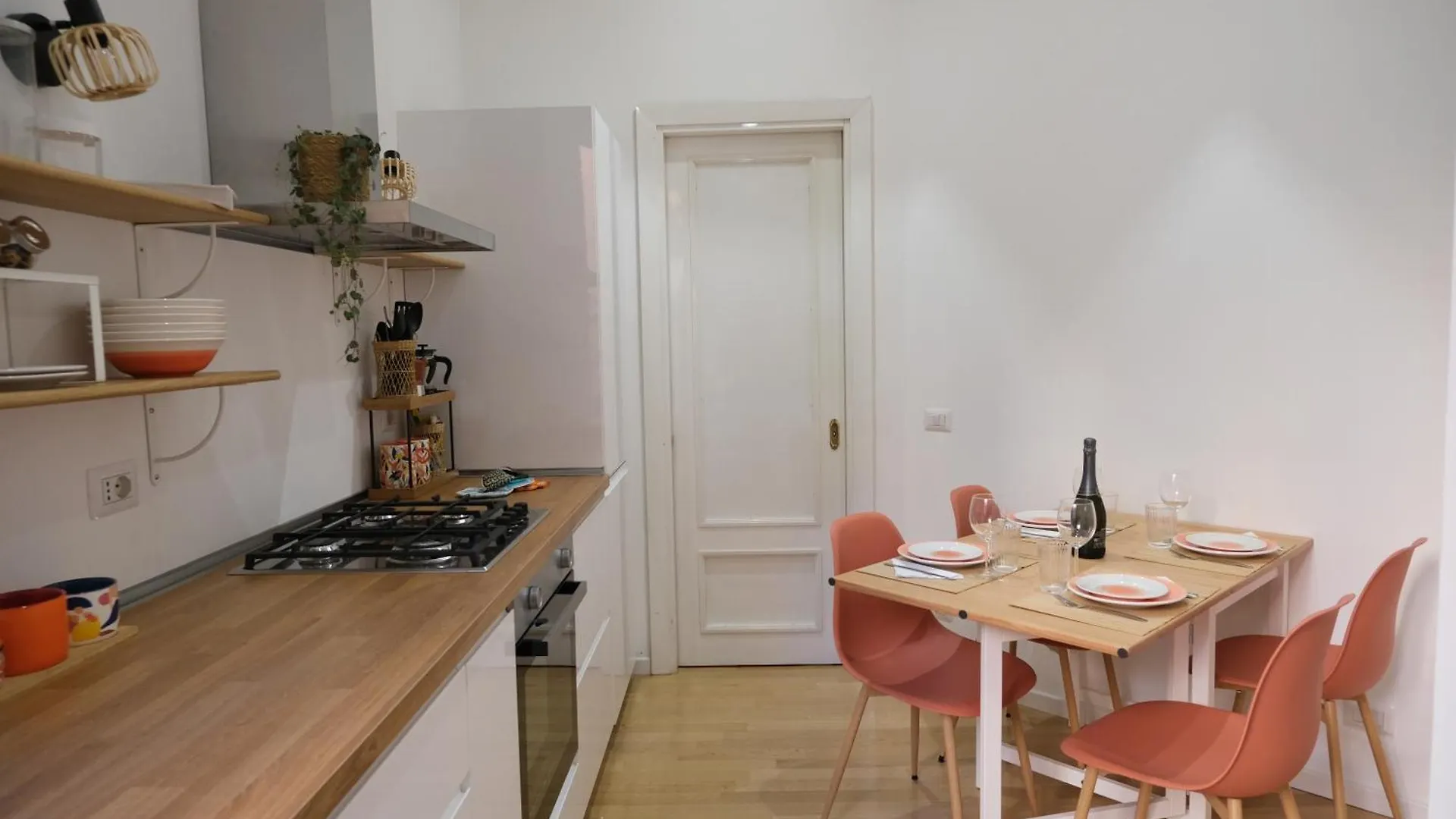 Ferienwohnung Casa Frida Arte E Sport Tra Maxxi E Olimpico Rom 0*,