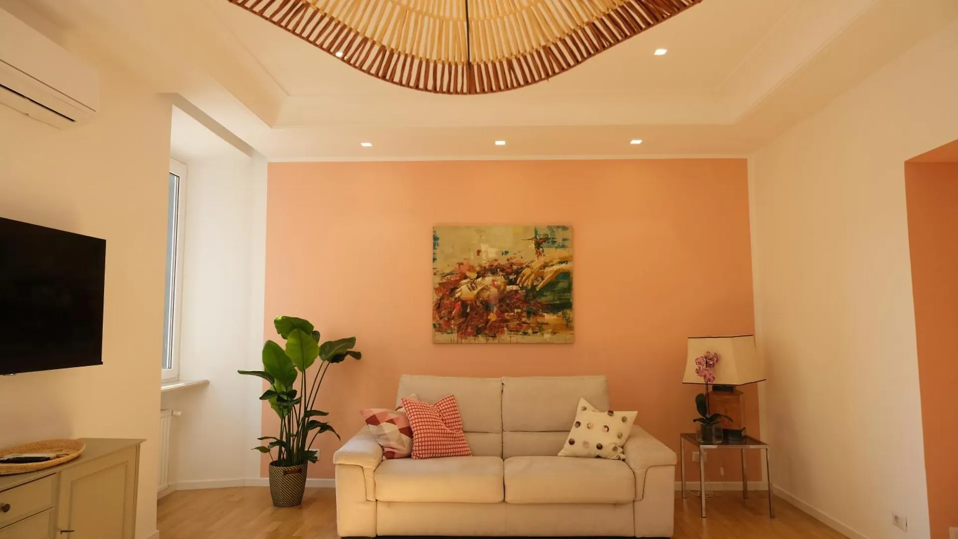 Apartment Ferienwohnung Casa Frida Arte E Sport Tra Maxxi E Olimpico Rom