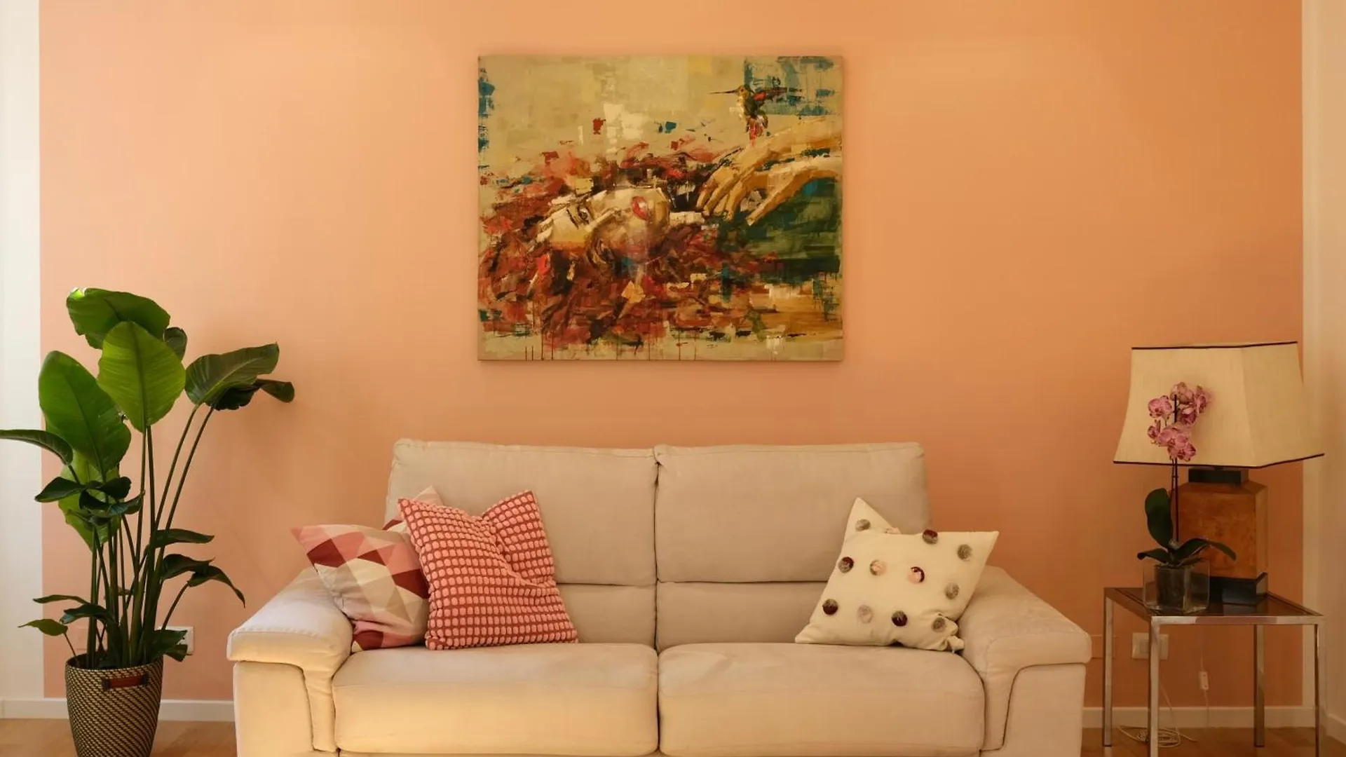 Apartment Ferienwohnung Casa Frida Arte E Sport Tra Maxxi E Olimpico Rom