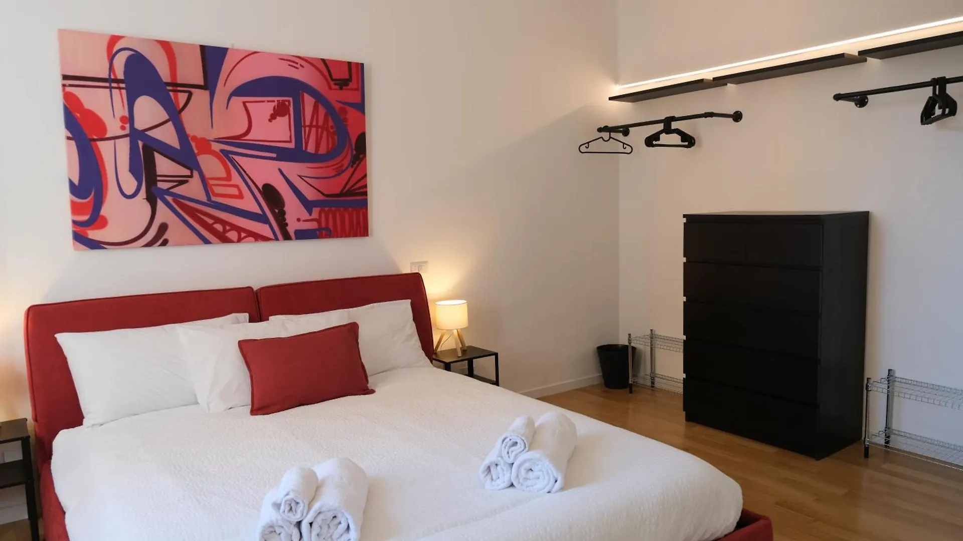 Apartment Ferienwohnung Casa Frida Arte E Sport Tra Maxxi E Olimpico Rom