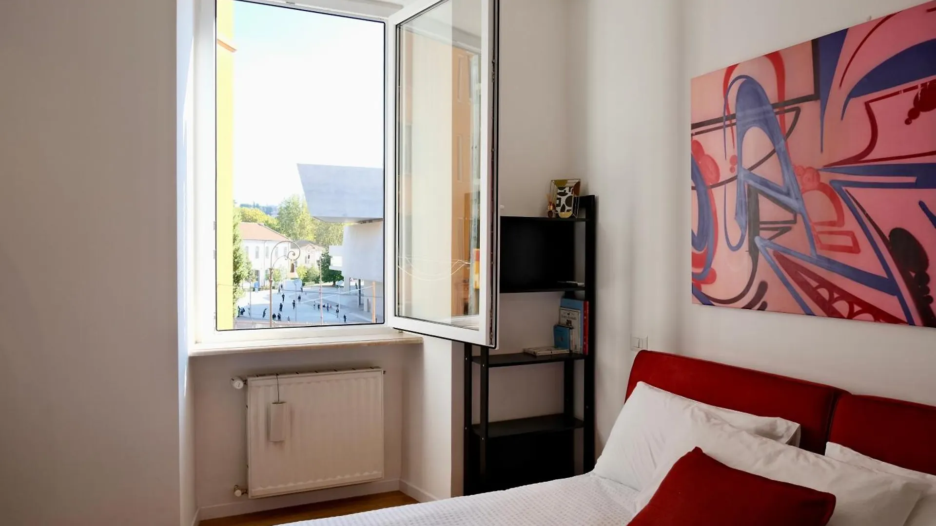 Ferienwohnung Casa Frida Arte E Sport Tra Maxxi E Olimpico Rom 0*,  Italien