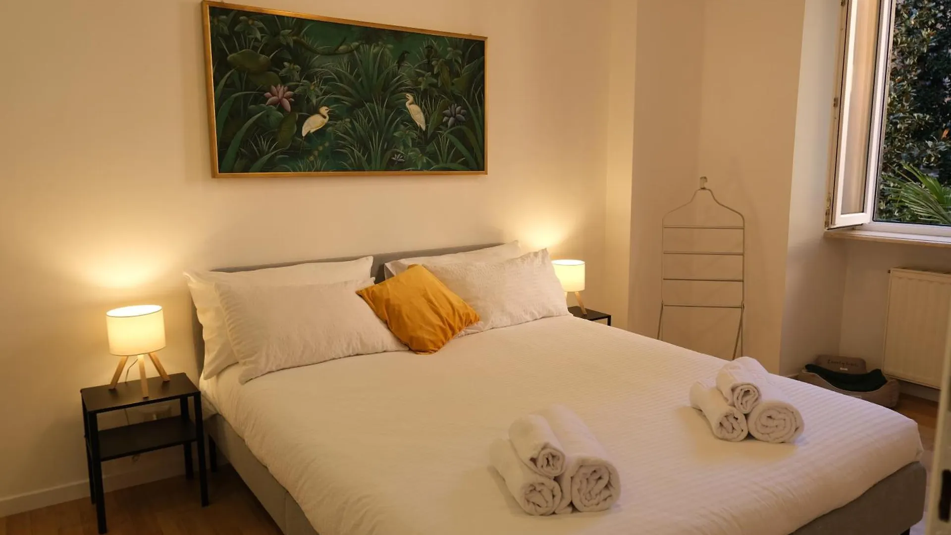 Ferienwohnung Casa Frida Arte E Sport Tra Maxxi E Olimpico Rom Italien