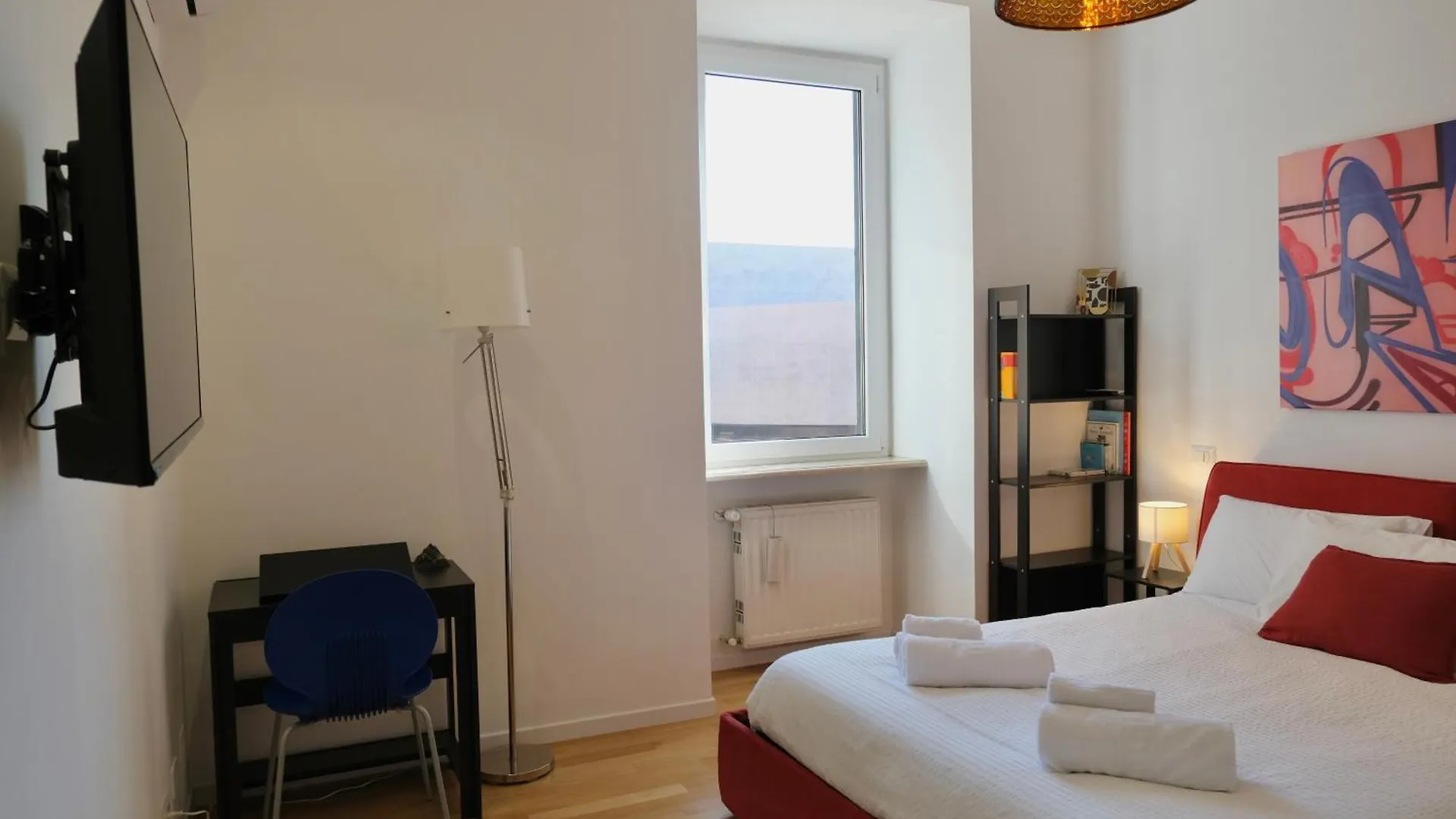 Ferienwohnung Casa Frida Arte E Sport Tra Maxxi E Olimpico Rom Apartment