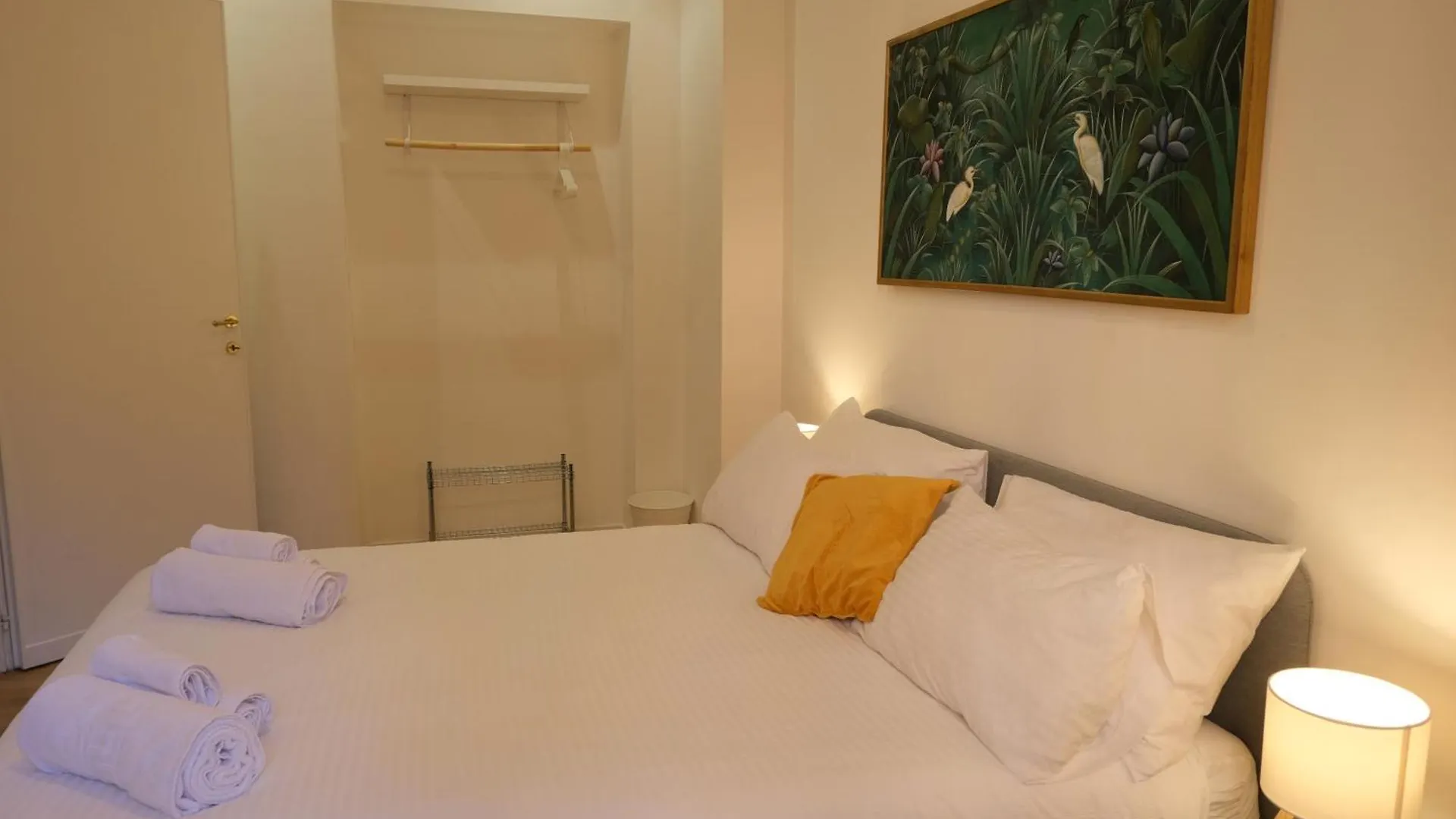 Apartment Ferienwohnung Casa Frida Arte E Sport Tra Maxxi E Olimpico Rom Italien