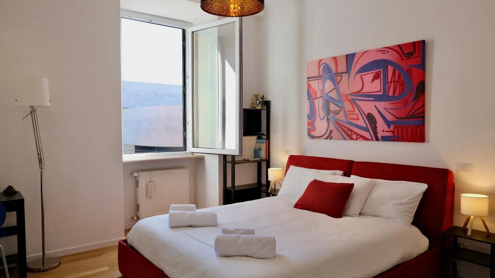 Ferienwohnung Casa Frida Arte E Sport Tra Maxxi E Olimpico Rom