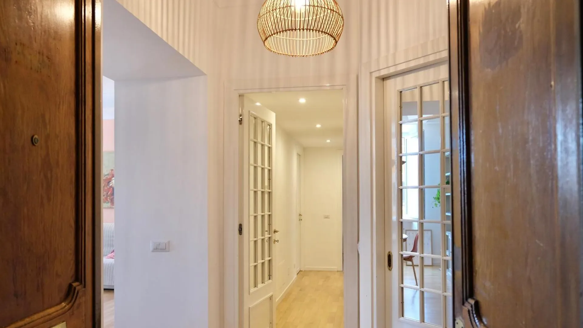 Apartment Ferienwohnung Casa Frida Arte E Sport Tra Maxxi E Olimpico Rom