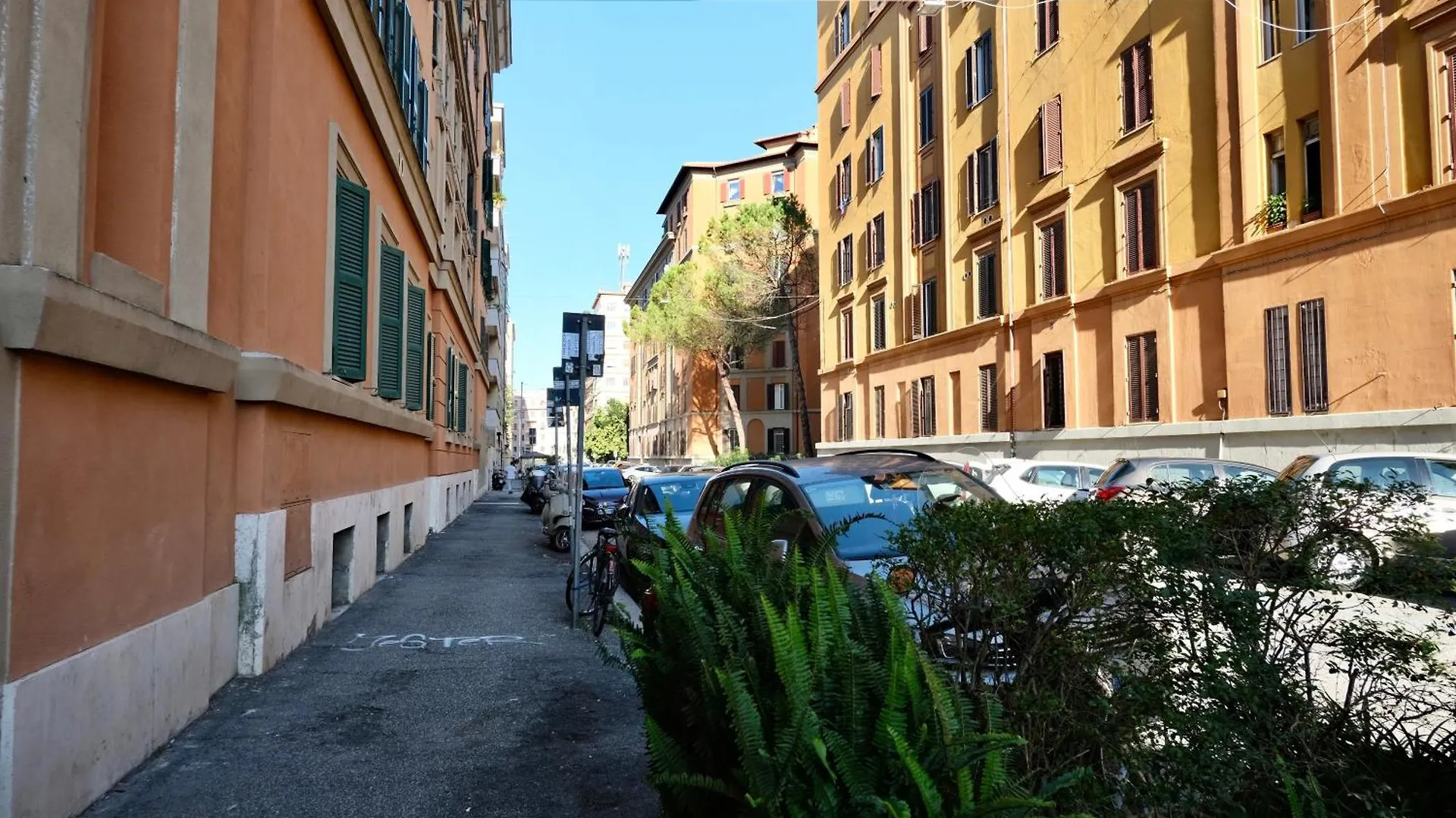 Apartment Ferienwohnung Casa Frida Arte E Sport Tra Maxxi E Olimpico Rom