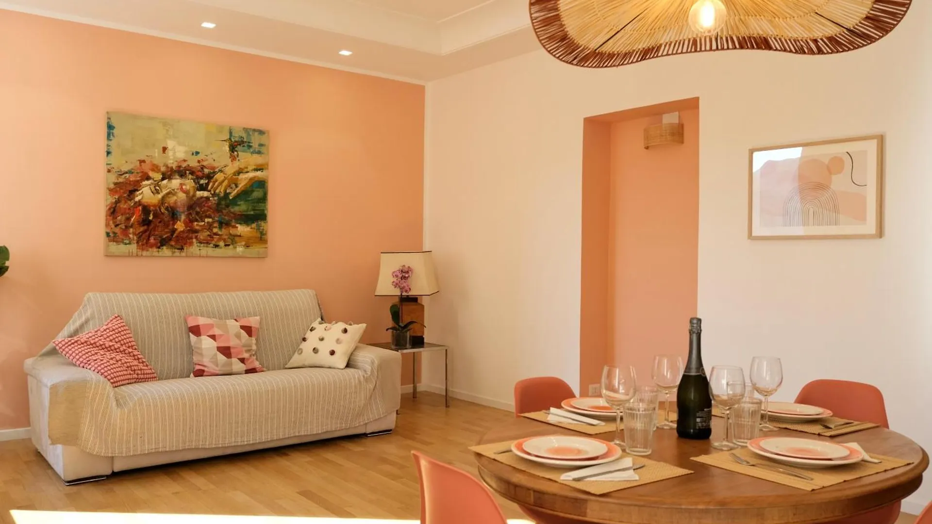 Ferienwohnung Casa Frida Arte E Sport Tra Maxxi E Olimpico Rom